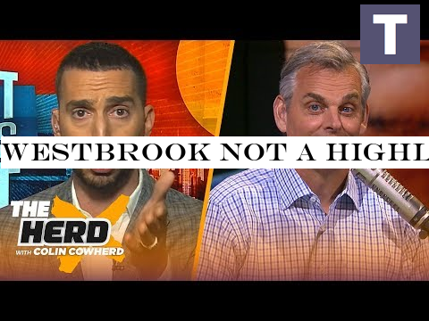 Westbrook not a highly effective player -Lillard was lsquo;unbelievable  mdash; Nick Wright | NBA | THE HERD