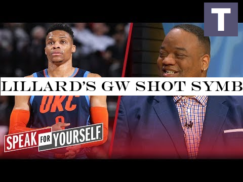 Lillard's GW shot symbolizes Russ' fall into a laughingstock mdash; Whitlock | NBA | SPEAK FOR YOURSELF