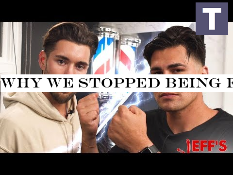 Why we stopped being friends.. Toddy Smith | Jeff's Barbershop