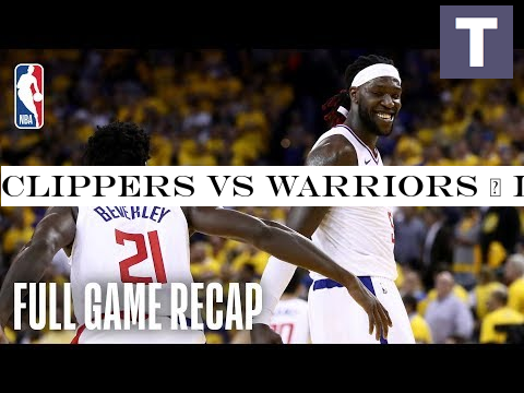 CLIPPERS vs WARRIORS | LA Takes Must-Win in Oakland | Game 5