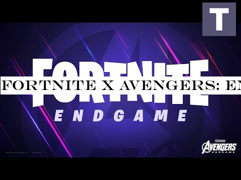 Fortnite X Avengers: Endgame Trailer