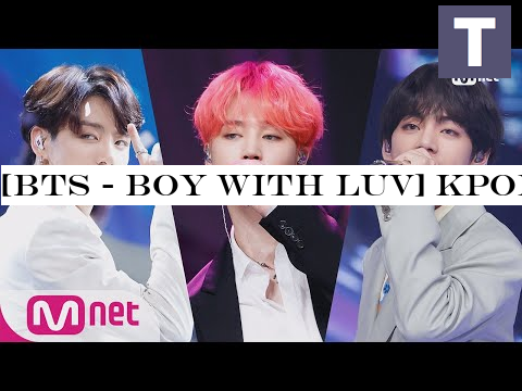 [BTS - Boy With Luv] KPOP TV Show | M COUNTDOWN 190425 EP.616