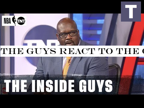 The Guys React to the Clippers Shocking Warriors In Game 5 | NBA on TNT