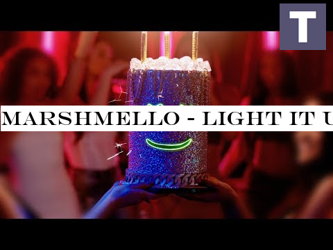Marshmello - Light It Up ft. Tyga -Chris Brown (Official Music Video)