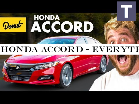 Honda Accord - Everything You Need to Know | Up to Speed