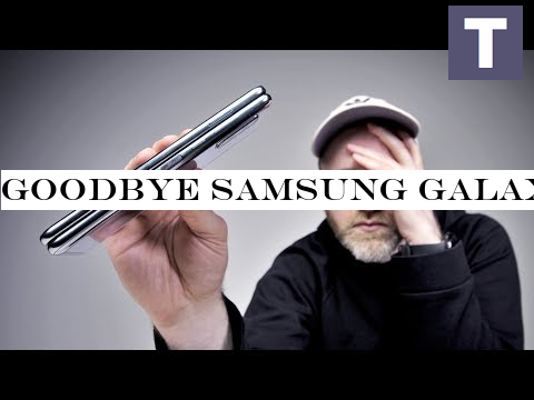 Goodbye Samsung Galaxy Fold