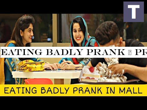 Eating Badly Prank | Prank In Pakistan