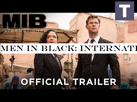 MEN IN BLACK: INTERNATIONAL - Official Trailer #2