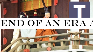 End of an era as JapanEmperor abdicates