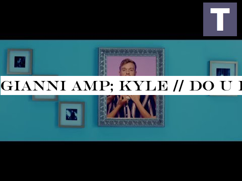 gianni -kyle // do u even miss me at all (official music video)