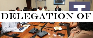 Delegation of the Chamber of Commerce met Prime Minister