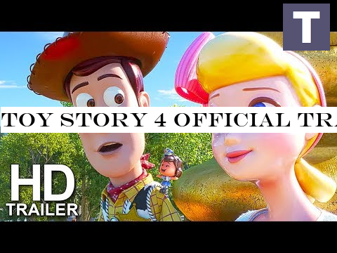 TOY STORY 4 Official Trailer (2019) Disney Movie HD
