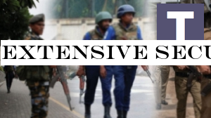 EXTENSIVE SECURITY MEASURES IN PLACE AS SCHOOLS OPEN TODAY