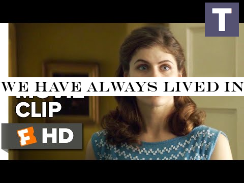 We Have Always Lived in the Castle Exclusive Movie Clip - Bath (2019) | Movieclips Indie