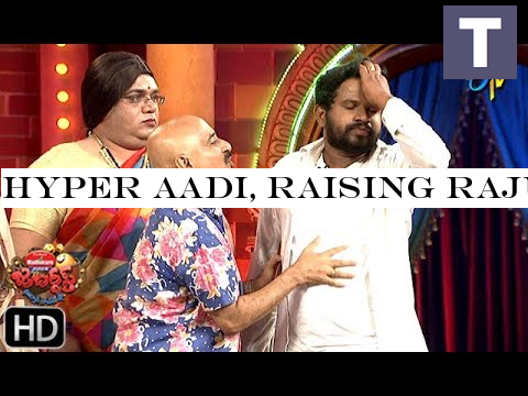 Hyper Aadi, Raising Raju Performance | Jabardasth | 9th May 2019 | ETV Telugu
