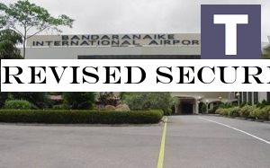 Revised security arrangements at BIA