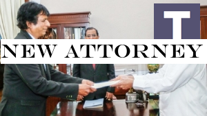 New Attorney General sworn in before President