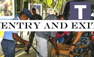 Entry and exit restrictions eased at Air Port