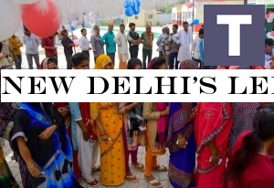 New Delhi's left out of world's biggest election