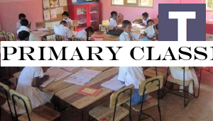 Primary classes begin second term today