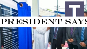 President says technology should for human development, not for destruction