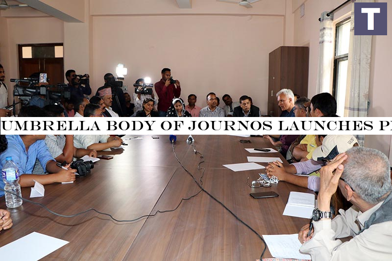 Umbrella body of journos launches protest