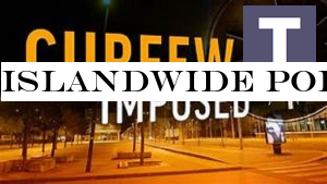 Islandwide police curfew lifted except in North Western Province
