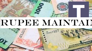 Rupee maintains appreciating trend