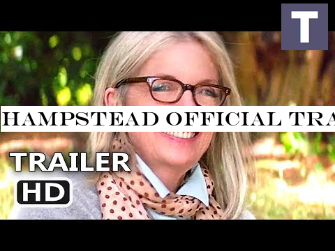 HAMPSTEAD Official Trailer (2019) Diane Keaton Romantic Movie HD