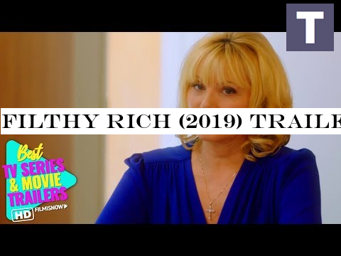 FILTHY RICH (2019) Trailer | Kim Cattrall Fox Series 📺