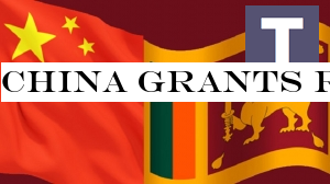CHINA GRANTS RS.2600 MILLION TO BOOST SRI LANKA&S DEFENCE