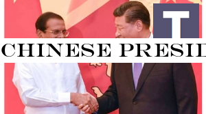 Chinese President assures support to wipe out terrorism from Sri Lanka