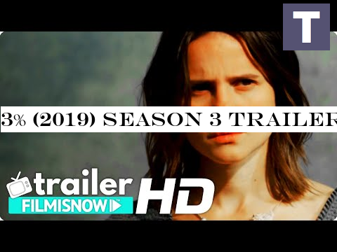 3% (2019) Season 3 Trailer | Sci-fi Thriller Netflix Original Series 📺