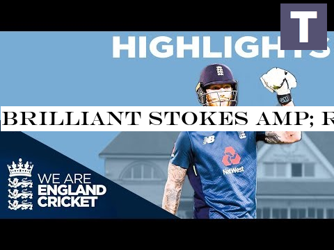 Brilliant Stokes -Roy Guide England to Series Win | England v Pakistan 4th ODI 2019 - Highlights