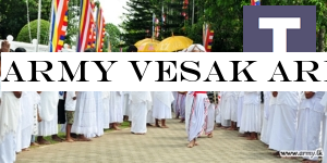 Army Vesak Arrangements Draw Huge Crowds
