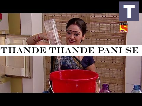 Thande Thande Pani Se Nahana Chahiye | Daya-Jetha Ke Hasgulle | TMKOC | Mon-Fri 8:30pm