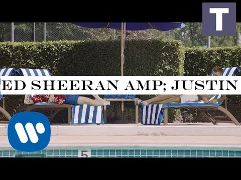 Ed Sheeran -Justin Bieber - I Don't Care [Official Video]