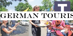 German tourists organize ‘Dansela&