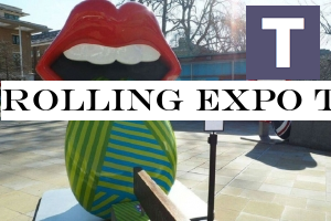 Rolling expo to bring technology to people