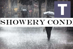 Showery condition to enhance most parts of the island