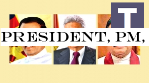 President, PM, Opposition Leader congratulate Modi
