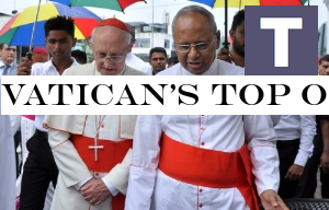 Vatican's top official visits Sri Lanka