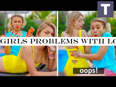 Girls Problems With Long Nails | Relatable Facts
