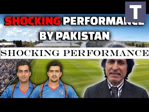 Shocking performance by Pakistan | Afghanistan looking good | Ramiz Speaks