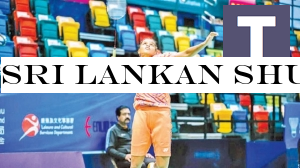 Sri Lankan shuttlers emerge group champions