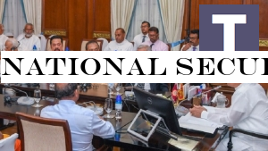 National Security Review Committee meets