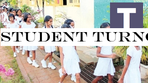 Student turnout is now back to normal after Easter bombings