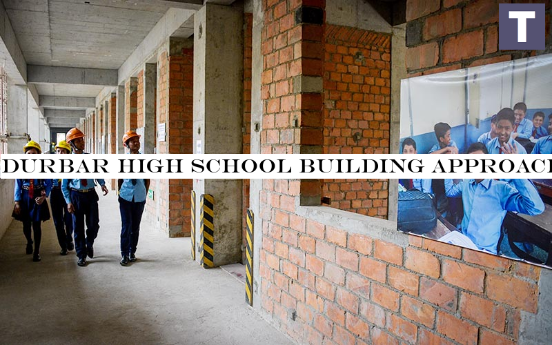 Durbar High School building approaching completion
