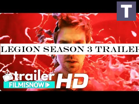 LEGION Season 3 Trailer quot;Daisy Chain quot; | Marvel/FX Networks X-Men Series -#128250;