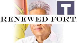 RENEWED FORTITUDE TO FIGHT TERRORISM & PM
